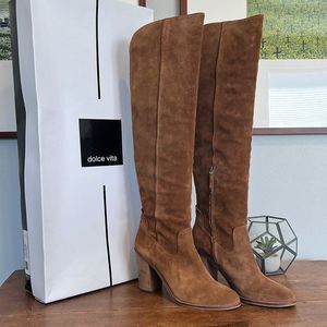 Dolce Vita Suede Boots NWB